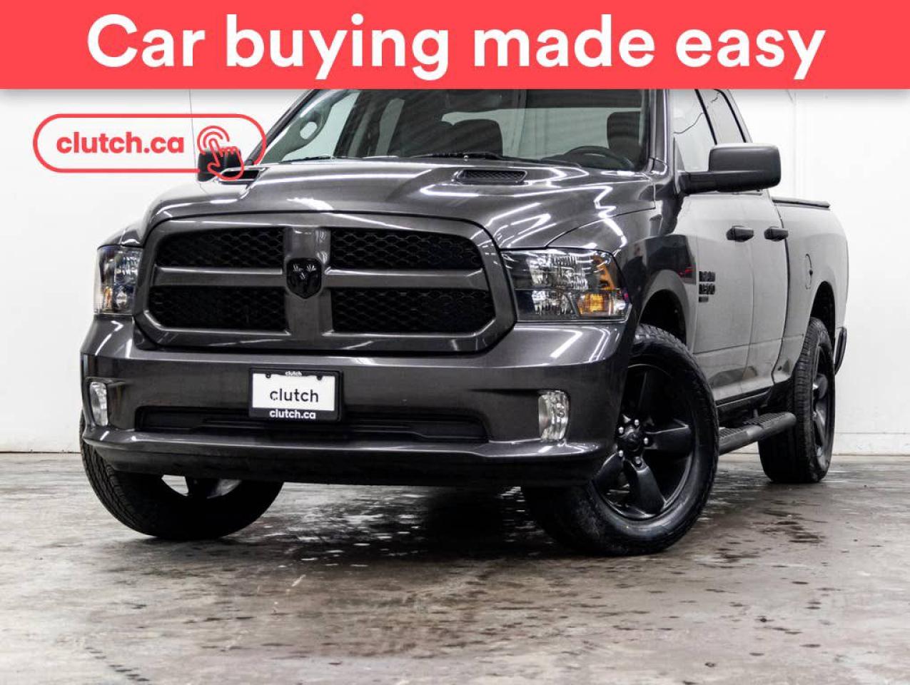 Used 2021 RAM 1500 Classic EXPRESS QUAD CAB 4X4 w/ Heated Front Seats, Rearview Cam, A/C for sale in Toronto, ON