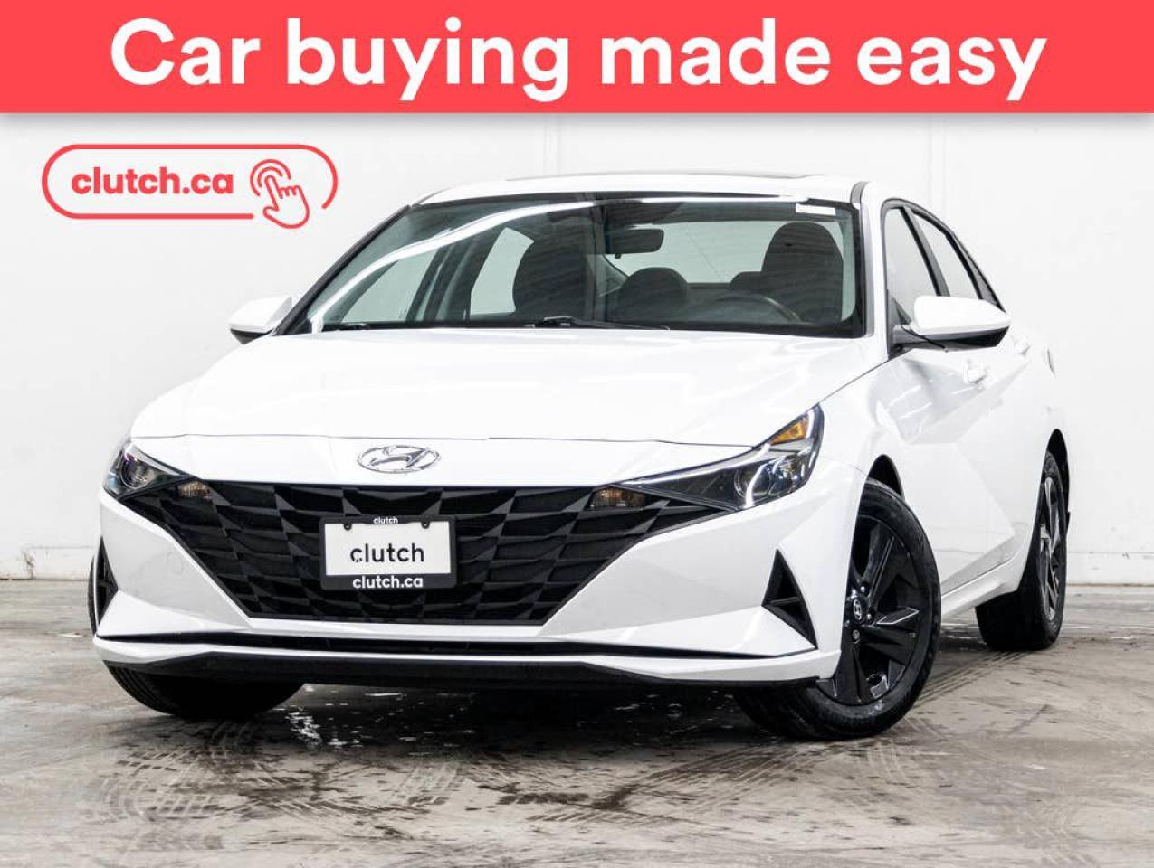 Used 2022 Hyundai Elantra Preferred w/ Sun & Tech. Pkg. w/ Apple CarPlay, Heated Steering Wheel, Heated Front Seats for sale in Toronto, ON