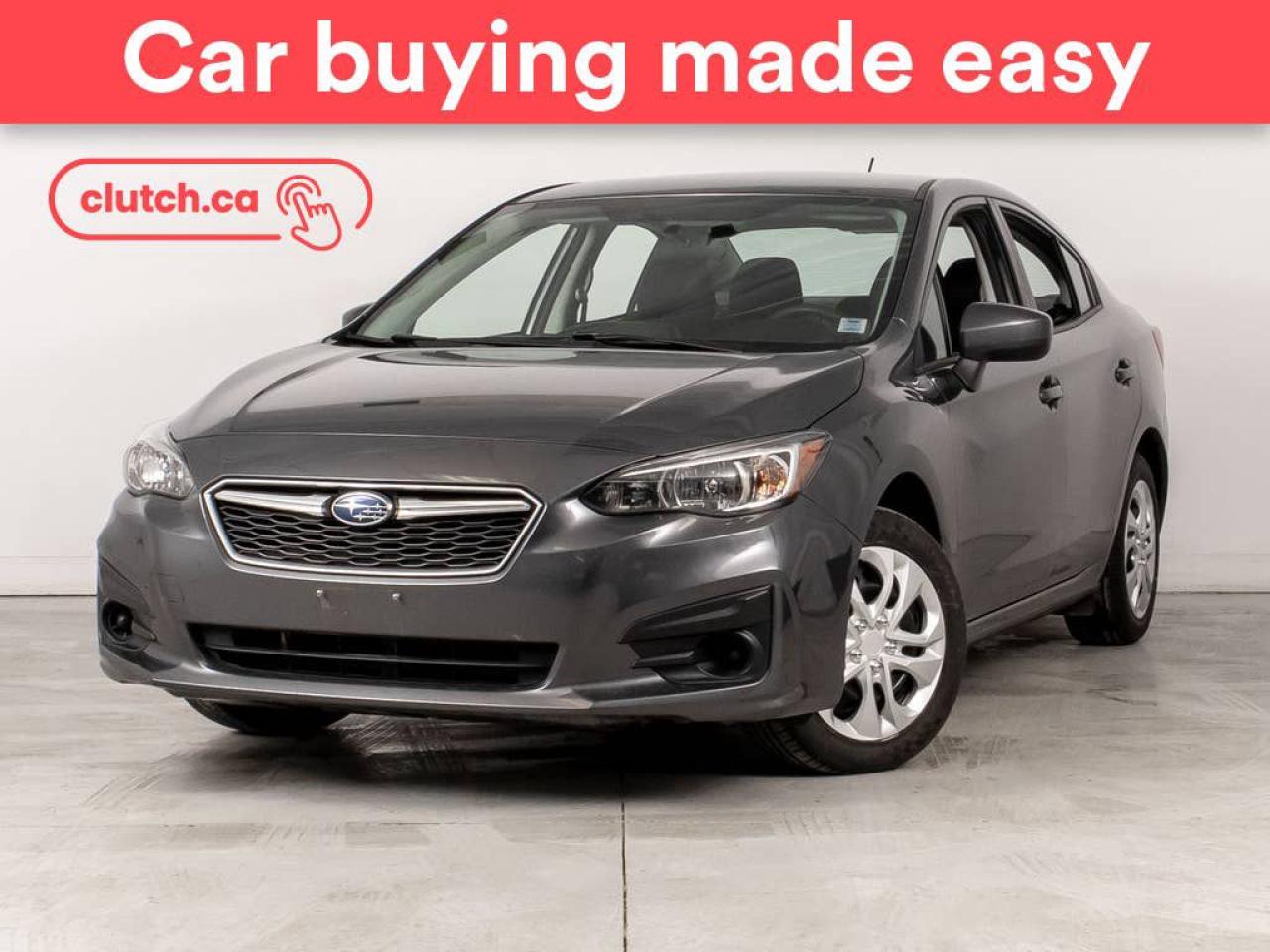 Used 2019 Subaru Impreza Convenience AWD w/ Apple CarPlay & Android Auto, Cruise Control, Backup cam for sale in Bedford, NS