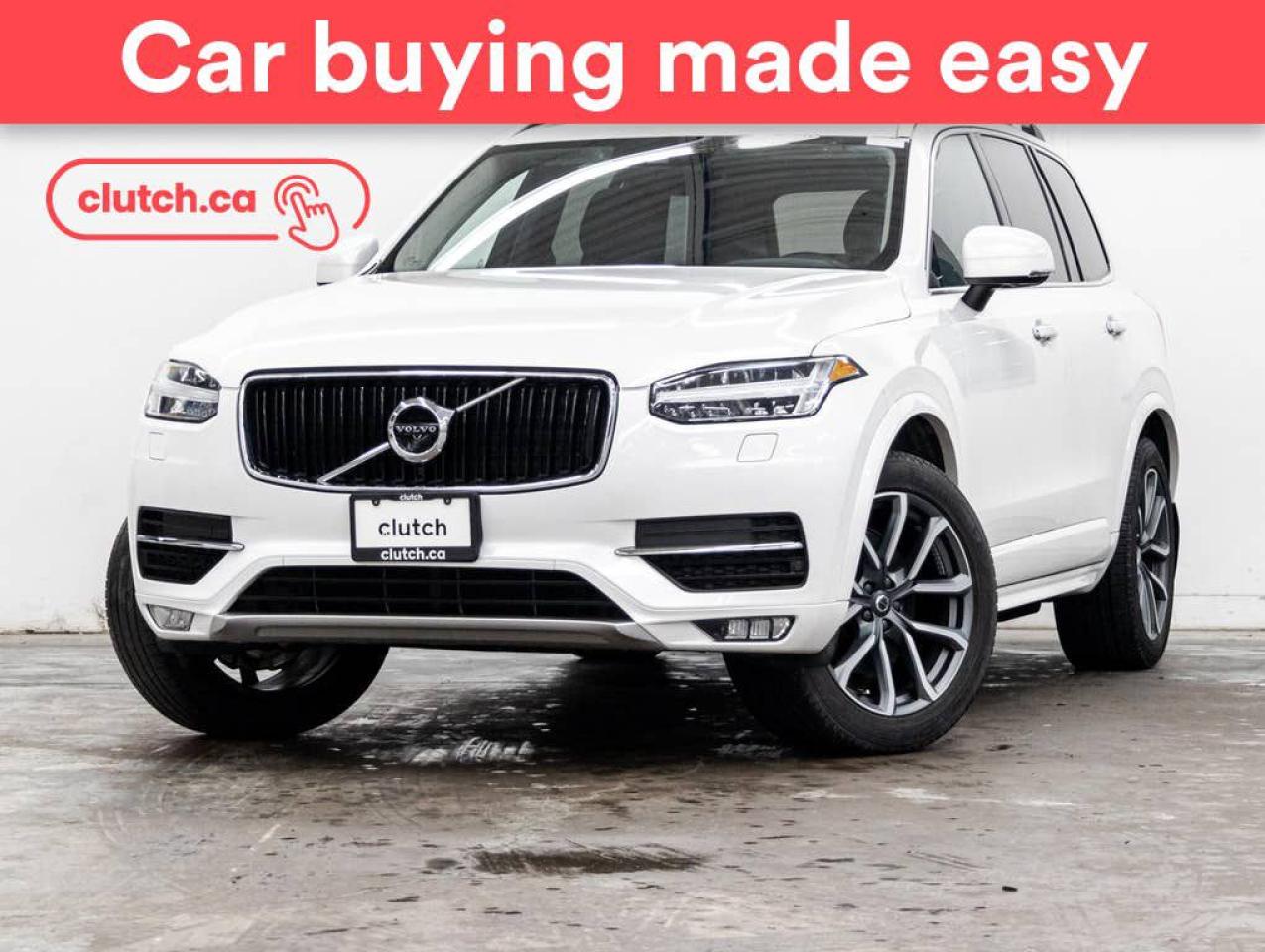 Used 2018 Volvo XC90 T5 Momentum AWD w/ Apple CarPlay & Android Auto, Panoramic Moonroof, Nav for sale in Toronto, ON