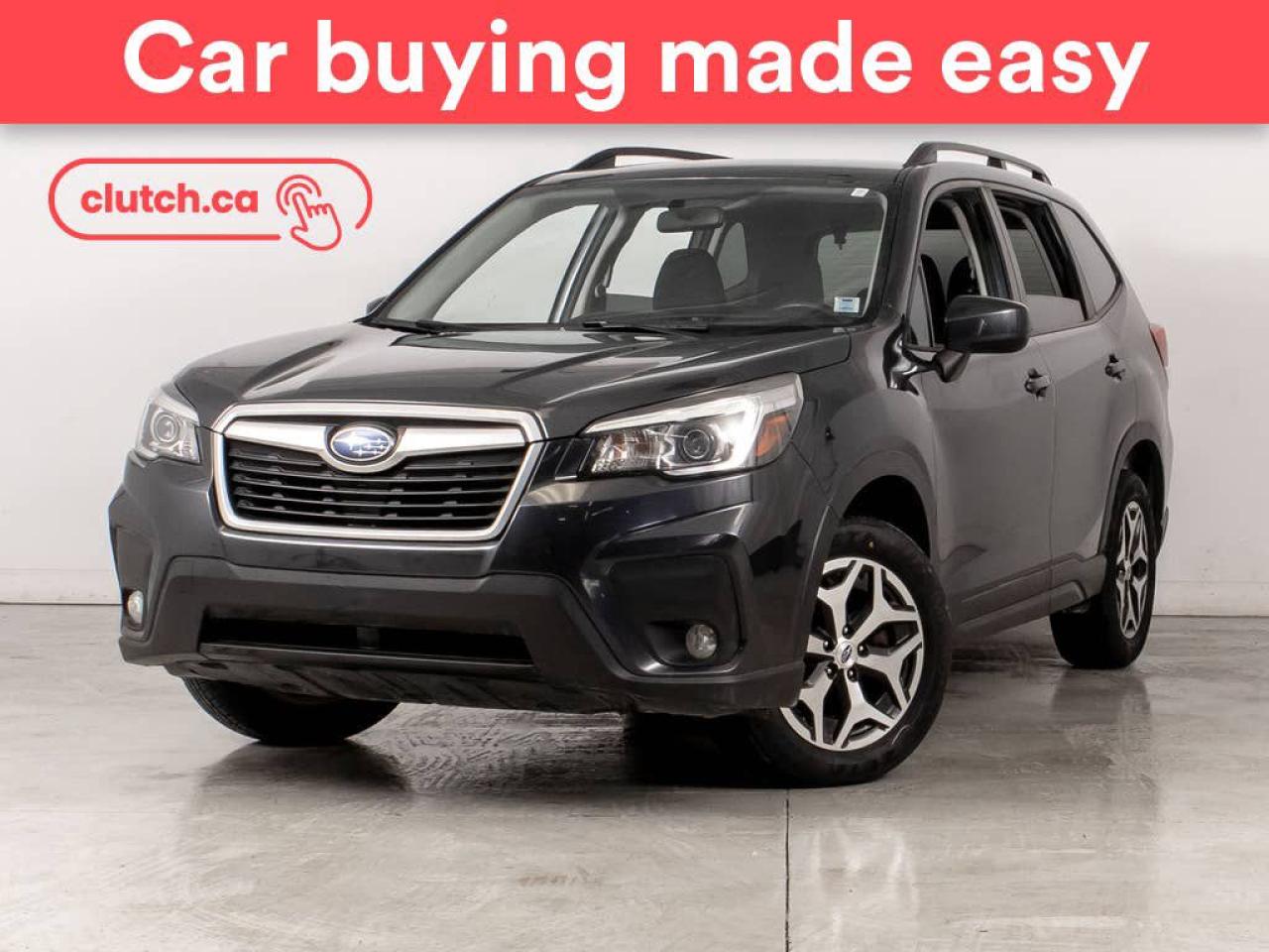 Used 2019 Subaru Forester 2.5i Convenience AWD w/ Dual Zone A/C, Cruise Control, Backup Cam for sale in Bedford, NS