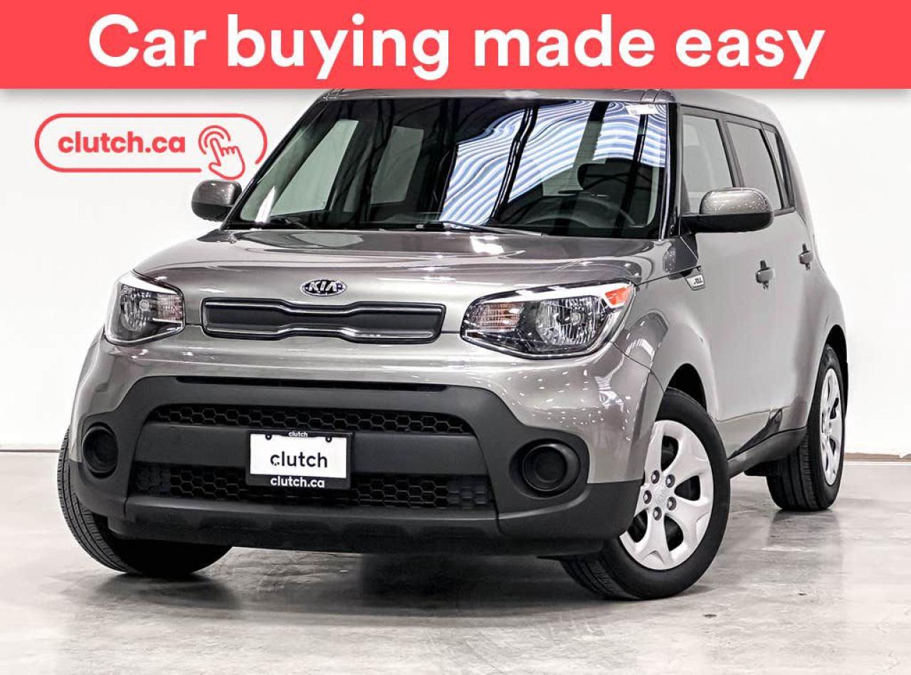 Used 2017 Kia Soul LX w/ A/C, Bluetooth, Keyless Entry for sale in Toronto, ON