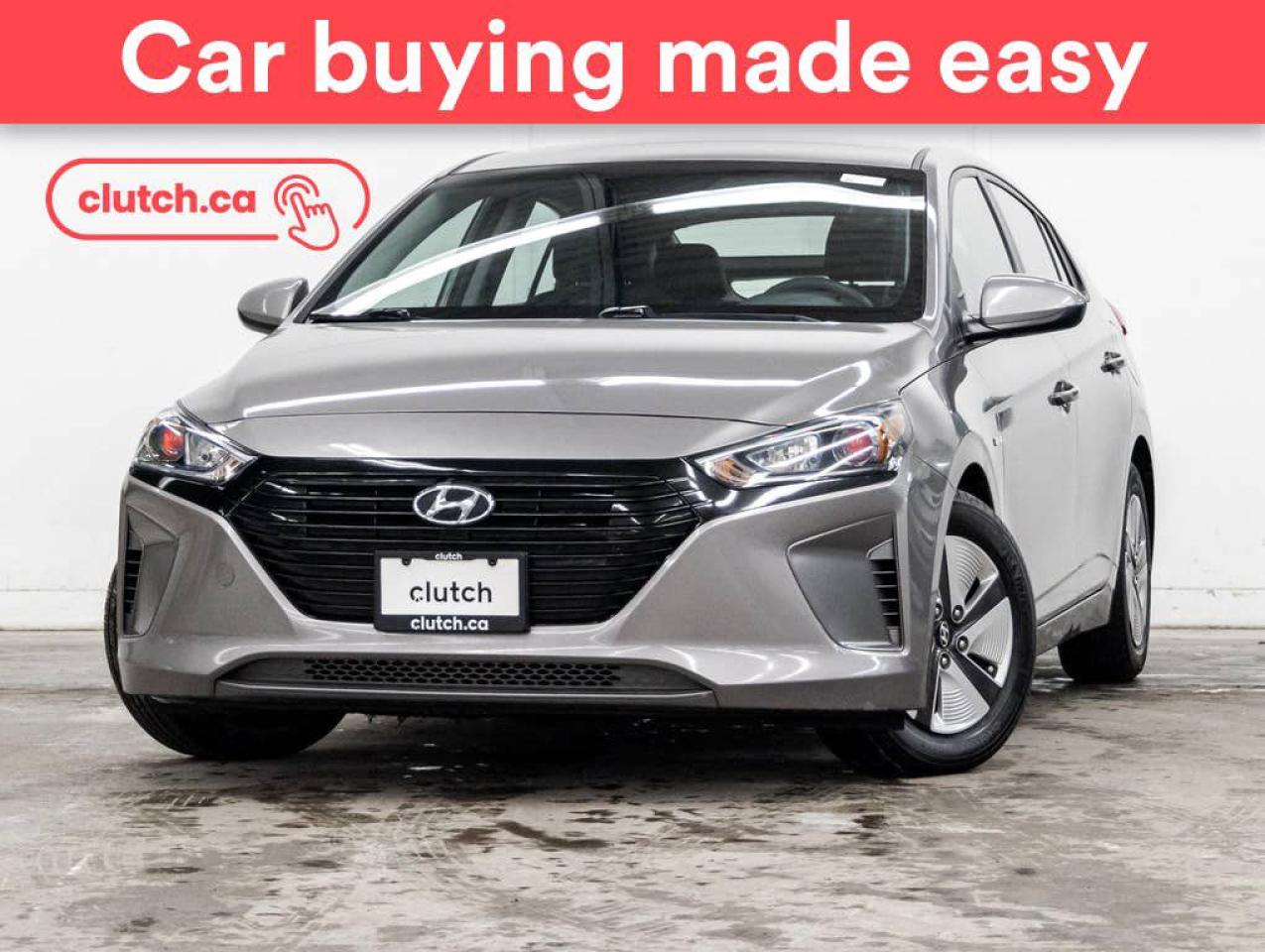 Used 2019 Hyundai Ioniq Hybrid Essential w/ Apple CarPlay, Heated Front Seats, Rearview Cam for sale in Toronto, ON