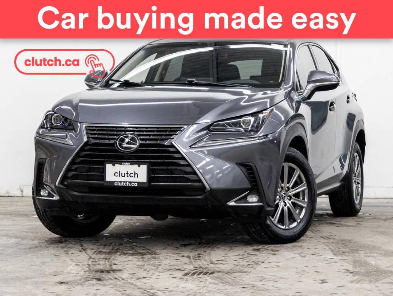 Used 2019 Lexus NX 300 AWD w/ Apple CarPlay, Dual Zone A/C, Rearview Cam for sale in Toronto, ON