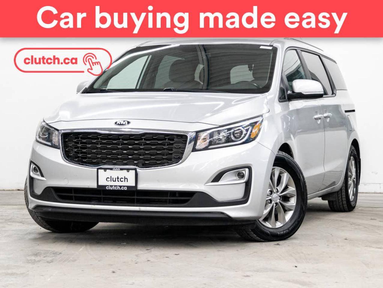 Used 2020 Kia Sedona LX w/ Apple CarPlay, Heated Steering Wheel, Heated Front Seats for sale in Toronto, ON