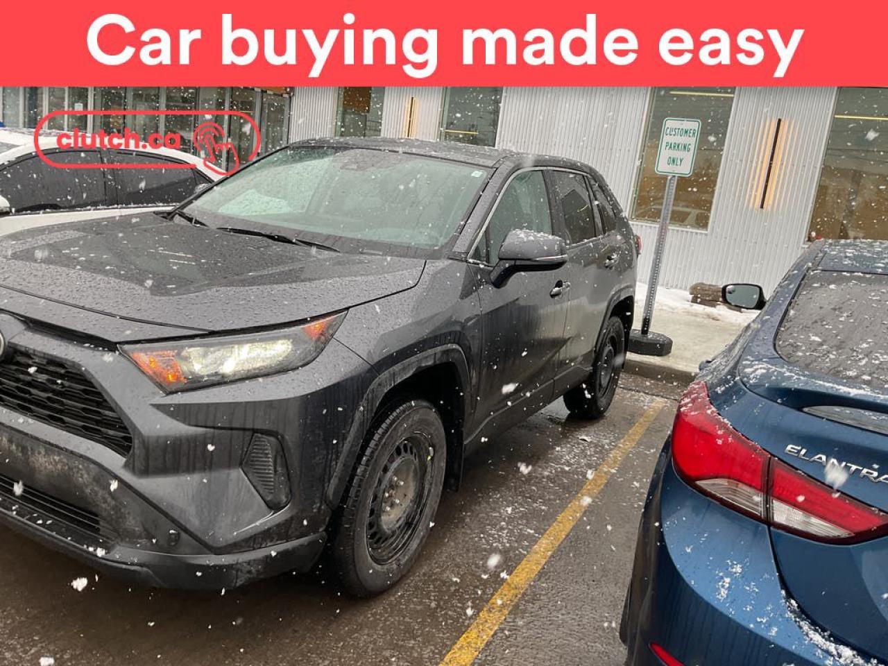 Used 2023 Toyota RAV4 LE AWD w/ Apple CarPlay, Heated Front Seats, Rearview Cam for sale in Toronto, ON