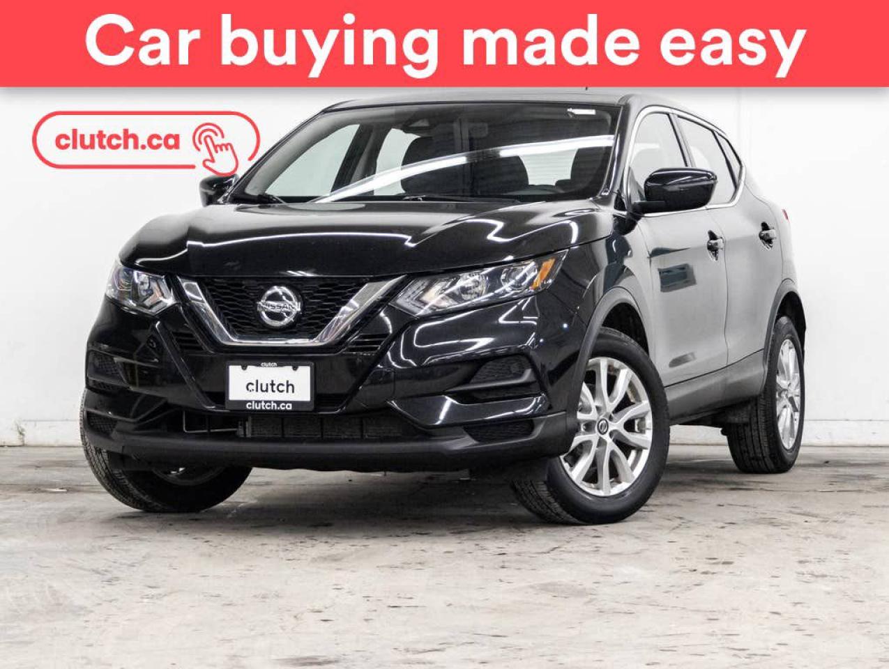 Used 2020 Nissan Qashqai S w/ Apple CarPlay & Android Auto, Rearview Cam, A/C for sale in Toronto, ON