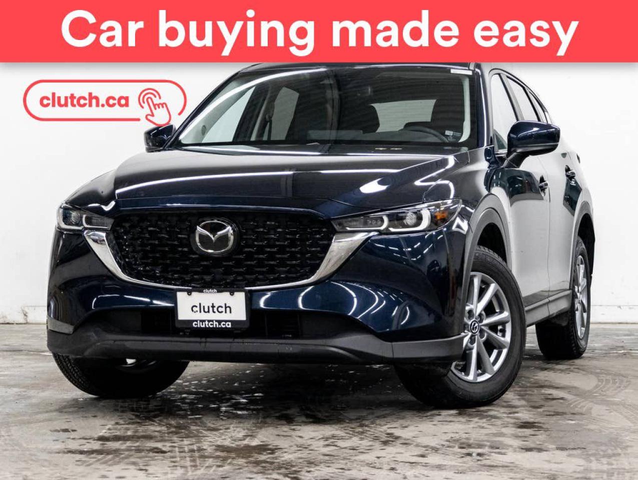 Used 2024 Mazda CX-5 GS AWD w/ Apple CarPlay & Android Auto, Dual Zone A/C, Rearview Cam for sale in Toronto, ON