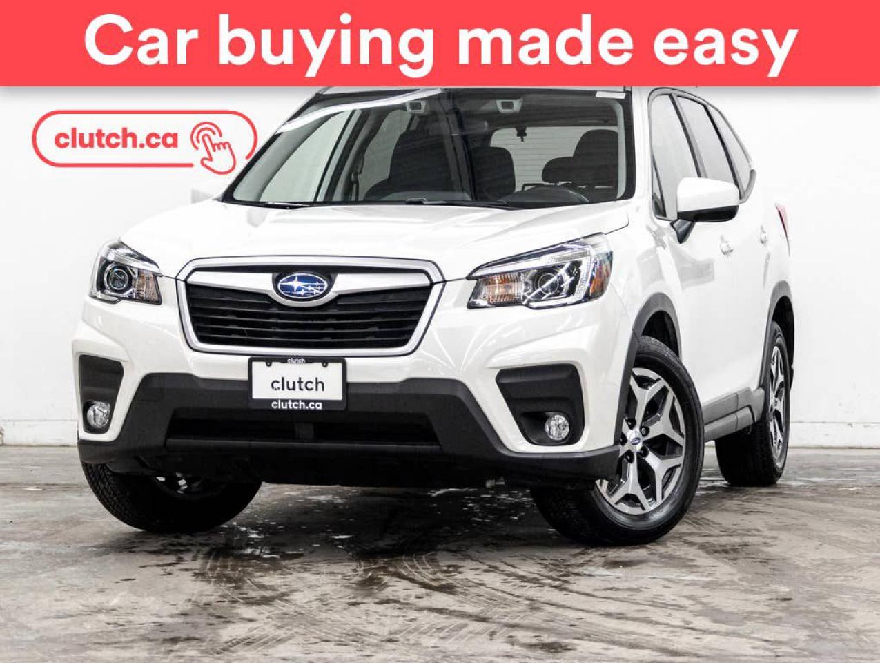 Used 2019 Subaru Forester 2.5i Convenience AWD w/ EyeSight Pkg. w/ Apple CarPlay, Heated Front Seats, Rearview Cam for sale in Toronto, ON