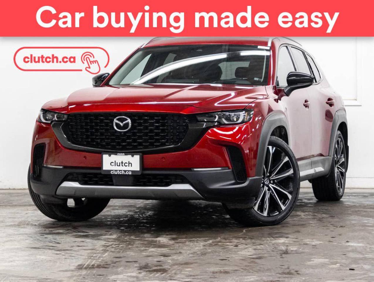 Used 2024 Mazda CX-50 GT AWD w/ Apple CarPlay, Heated Steering Wheel, Heated Front Seats for sale in Toronto, ON