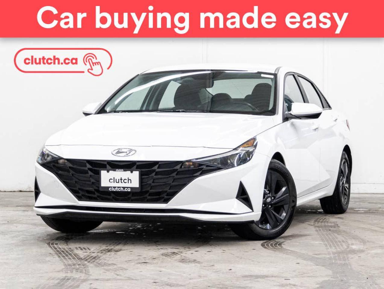 Used 2022 Hyundai Elantra Preferred w/ Apple CarPlay, Heated Steering Wheel, Heated Front Seats for sale in Toronto, ON