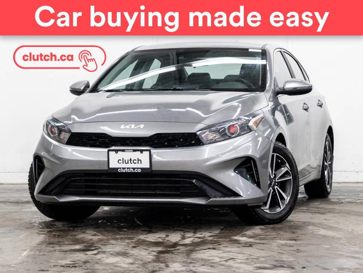 Used 2024 Kia Forte EX w/ Apple CarPlay & Android Auto, A/C, Rearview Cam for sale in Toronto, ON