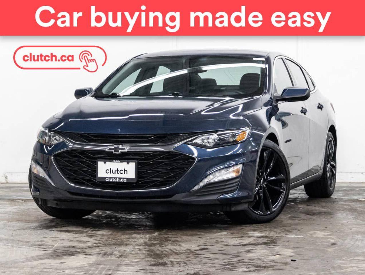 Used 2022 Chevrolet Malibu LT w/ Apple CarPlay, Heated Front Seats, Rearview Cam for sale in Toronto, ON