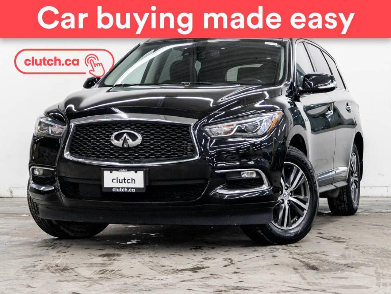 Used 2019 Infiniti QX60 Pure AWD w/ Power Sunroof, Tri Zone A/C, 360 Degree Cam for sale in Toronto, ON