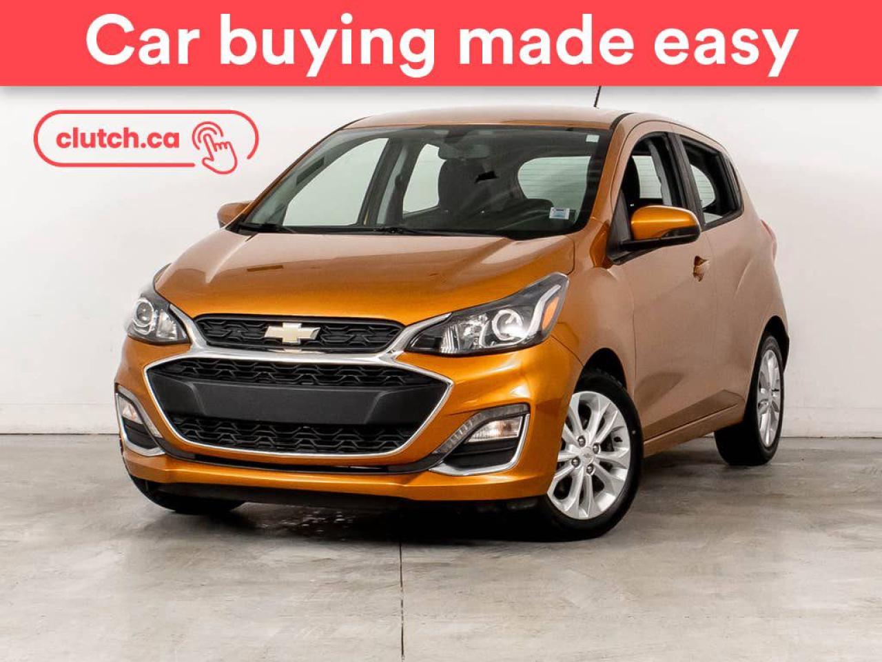 Used 2020 Chevrolet Spark 1LT CVT w/ Apple CarPlay, Backup cam, Bluetooth for sale in Bedford, NS