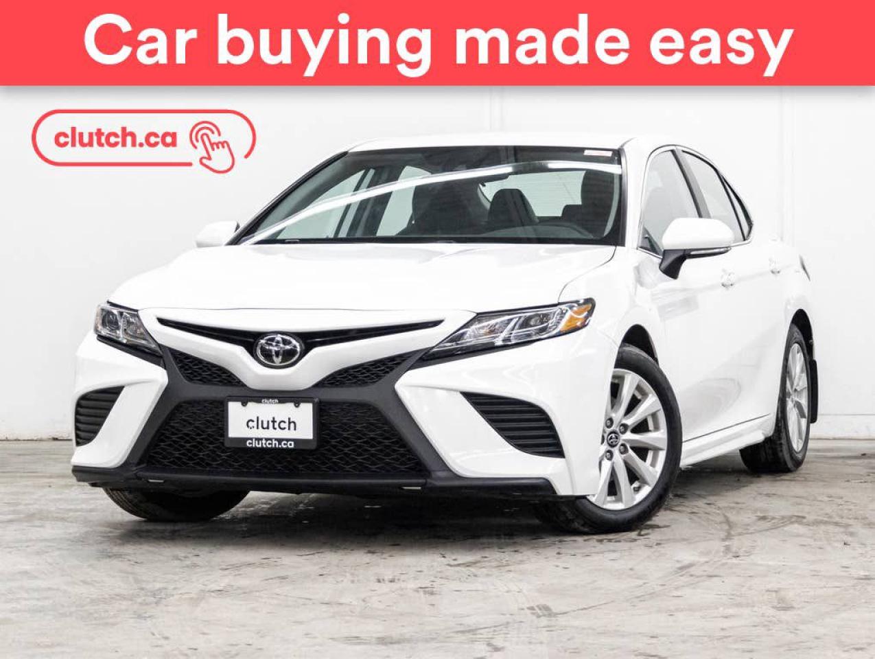 Used 2019 Toyota Camry SE w/ Apple CarPlay, Rearview Cam, A/C for sale in Toronto, ON