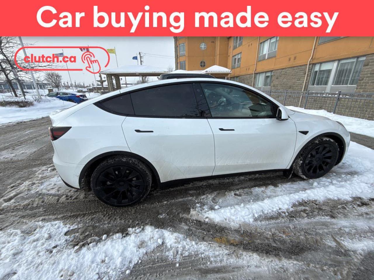 Used 2022 Tesla Model Y Long Range AWD w/ Autopilot, Nav, Glass Roof for sale in Toronto, ON