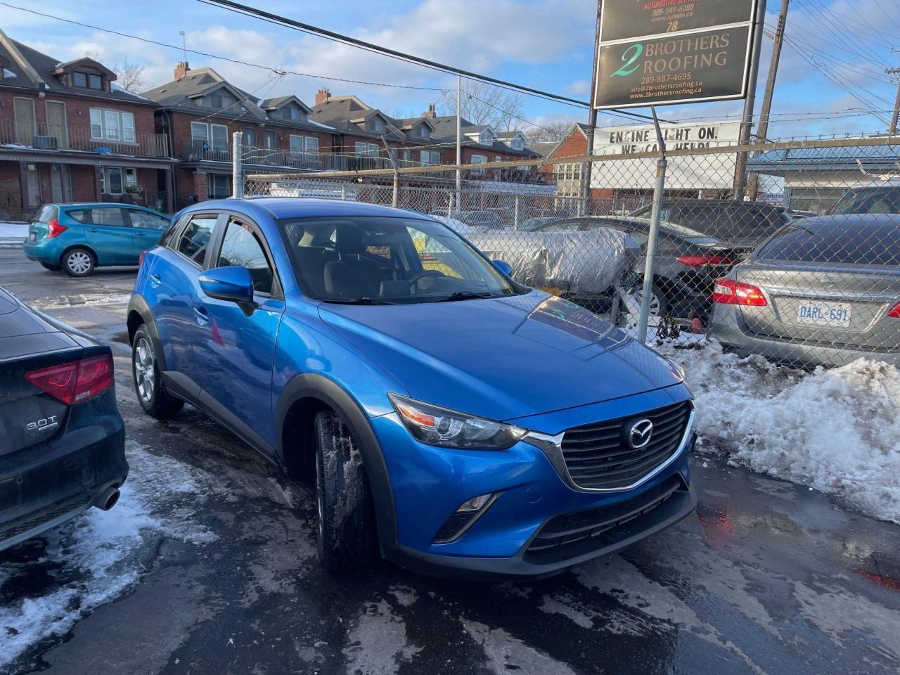 2017 Mazda CX-3 GS *AWD, NAV, BACKUP CAMERA, HEATED SEATS* - Photo #3