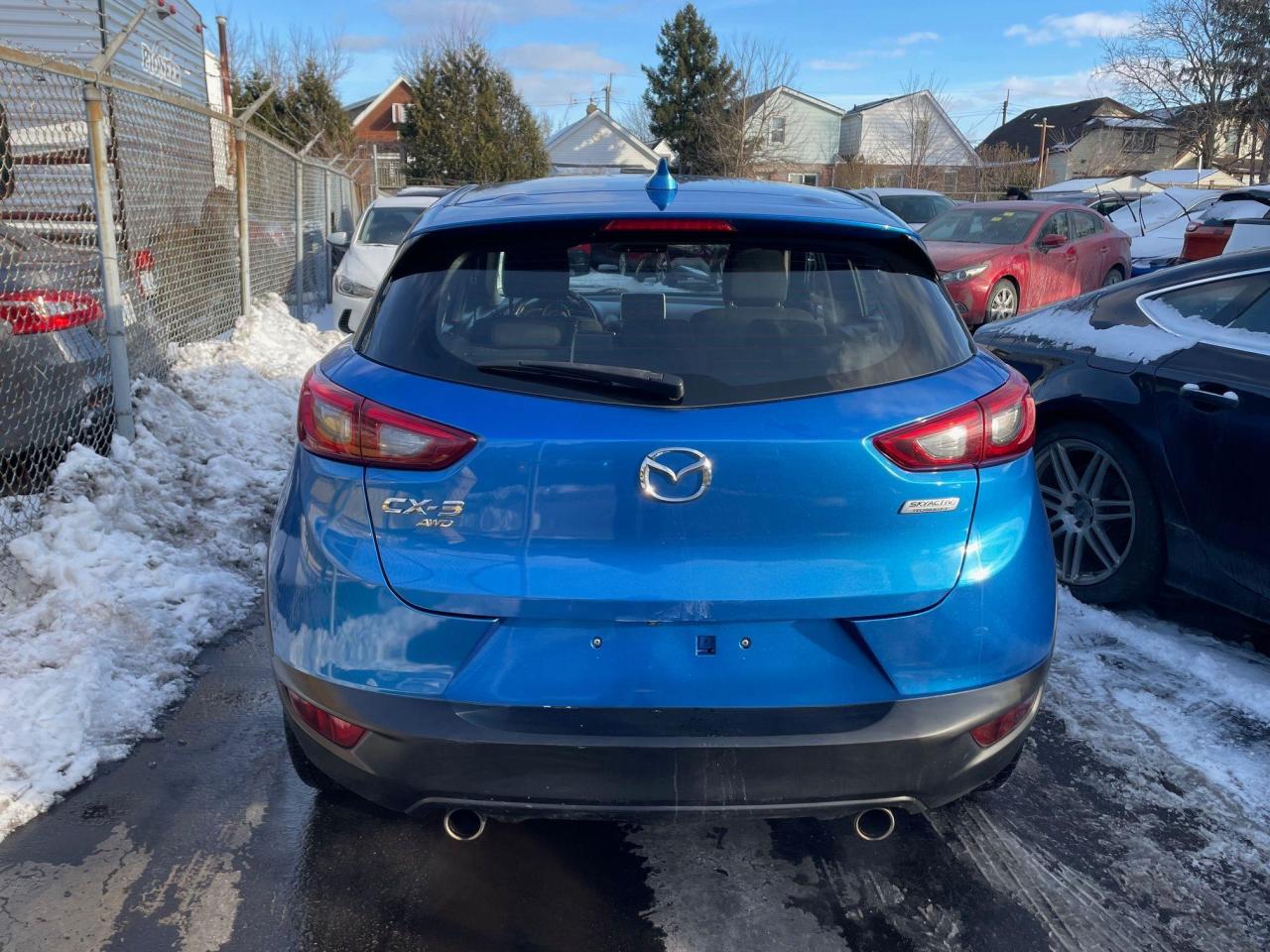 2017 Mazda CX-3 GS *AWD, NAV, BACKUP CAMERA, HEATED SEATS* - Photo #6