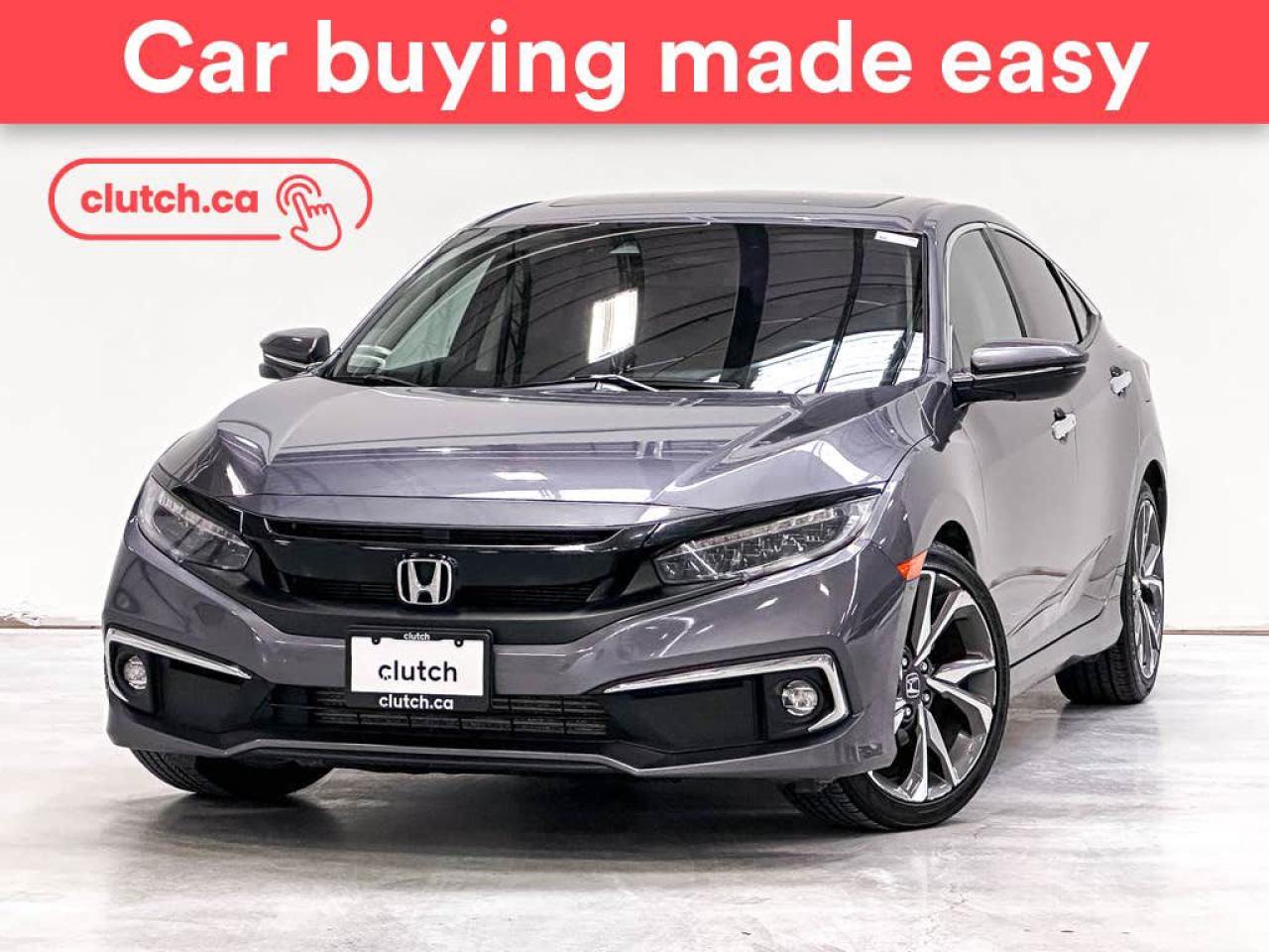 Used 2019 Honda Civic Touring w/ Apple CarPlay, Heated Front Seats, Rearview Cam for sale in Toronto, ON