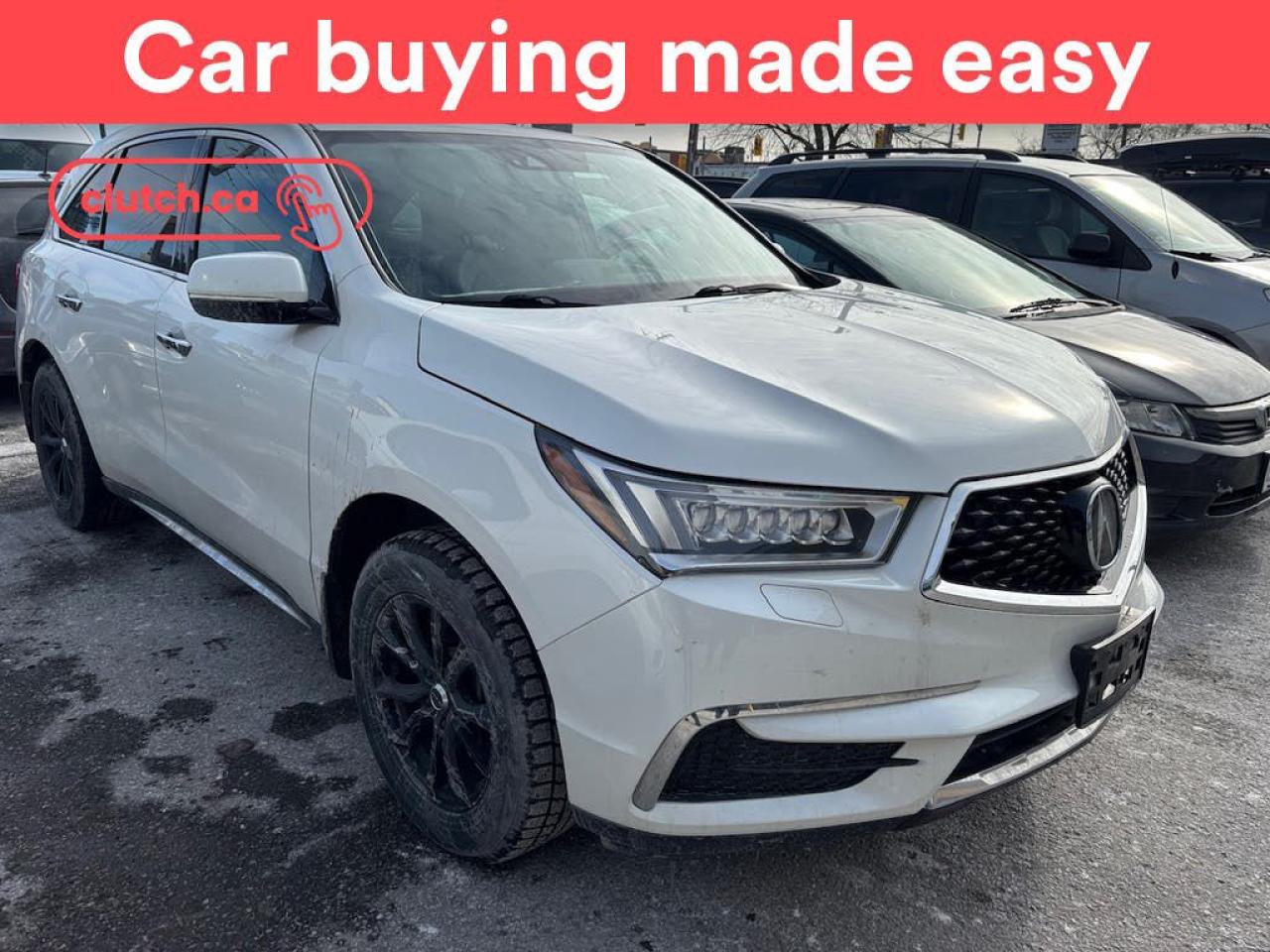 Used 2020 Acura MDX Tech AWD w/ Apple CarPlay & Android Auto, Power Moonroof, Nav for sale in Toronto, ON