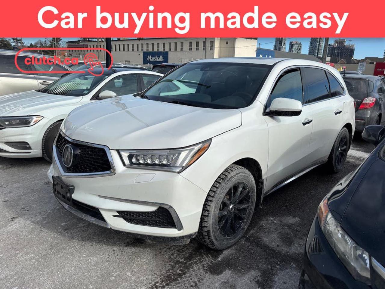 Used 2020 Acura MDX Tech AWD w/ Apple CarPlay & Android Auto, Power Moonroof, Nav for sale in Toronto, ON