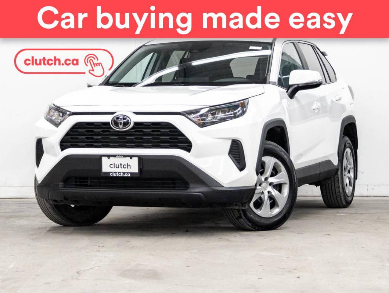 Used 2023 Toyota RAV4 LE AWD w/ Apple CarPlay & Android Auto, Rearview Cam, A/C for sale in Toronto, ON