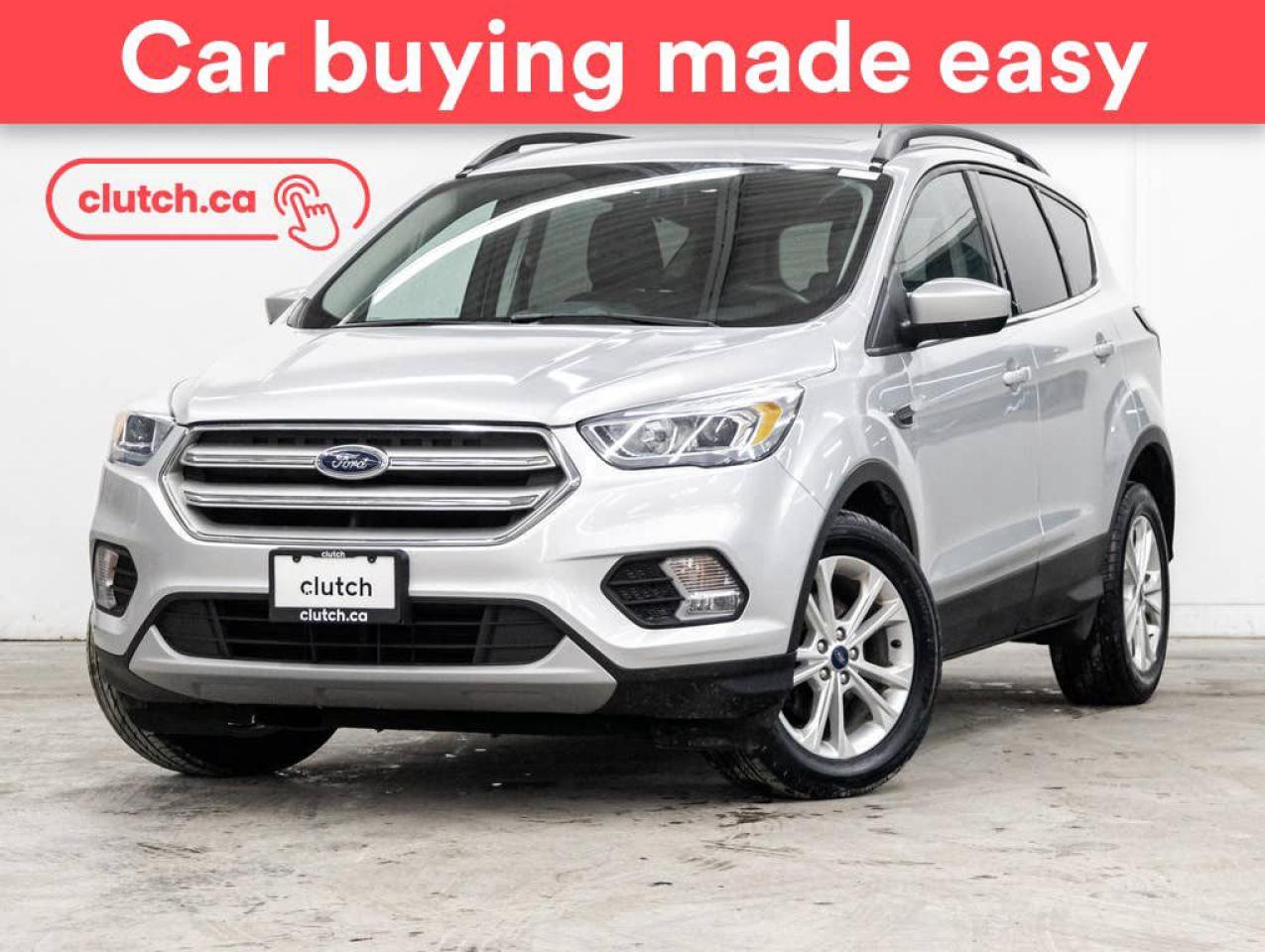 Used 2018 Ford Escape SEL w/ SYNC 3, Panoramic Moonroof, Nav for sale in Toronto, ON