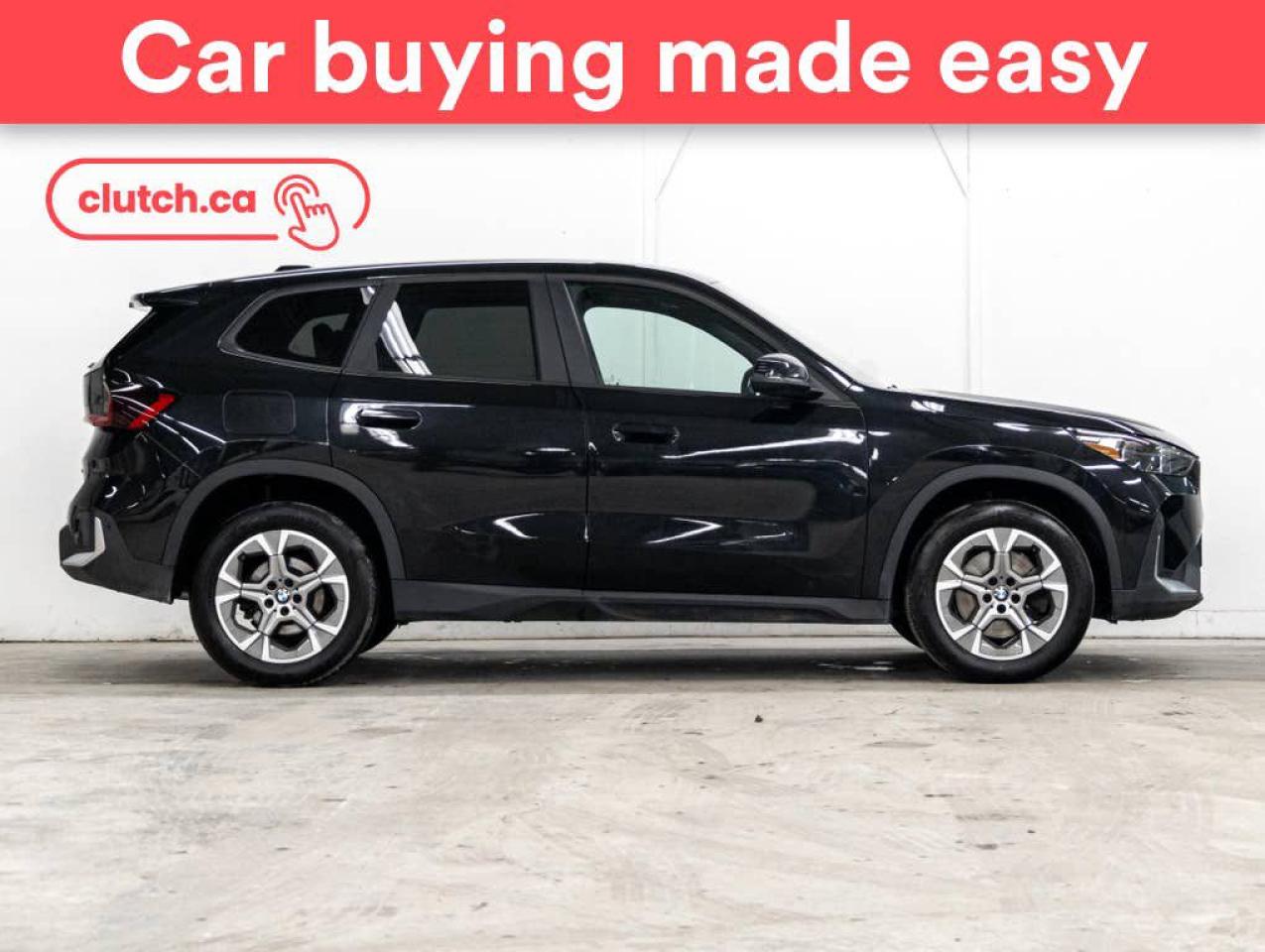 Used 2023 BMW X1 xDrive28i AWD w/ Apple CarPlay & Android Auto, Dual Zone A/C, Rearview Cam for sale in Toronto, ON