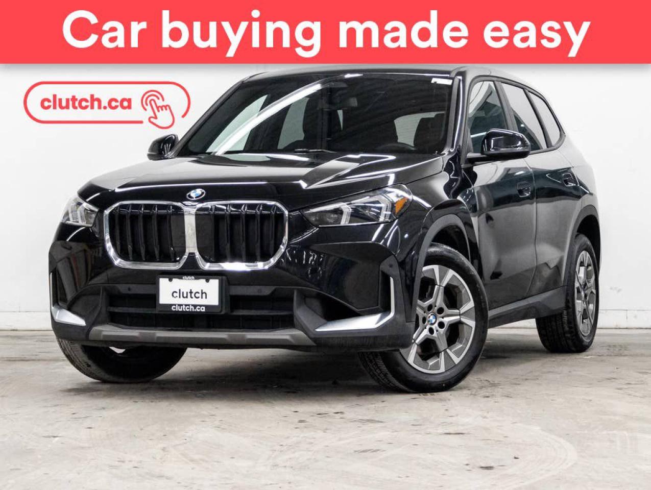 Used 2023 BMW X1 xDrive28i AWD w/ Apple CarPlay & Android Auto, Dual Zone A/C, Rearview Cam for sale in Toronto, ON