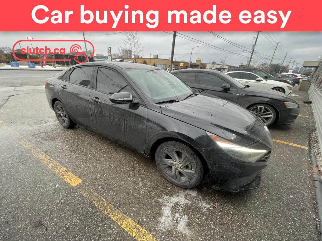 Used 2022 Hyundai Elantra Preferred w/ Apple CarPlay & Android Auto, A/C, Rearview Cam for sale in Toronto, ON