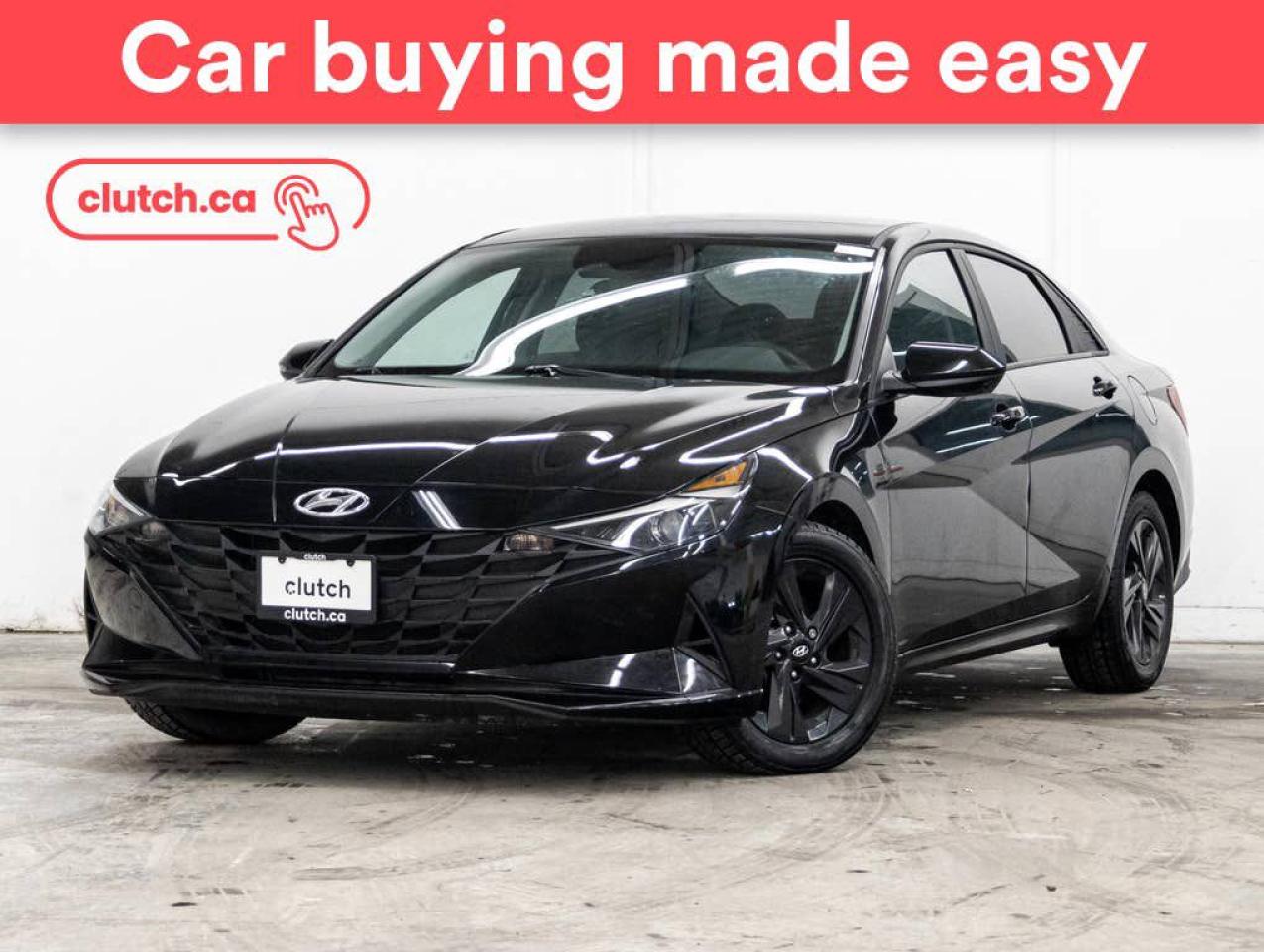 Used 2022 Hyundai Elantra Preferred w/ Apple CarPlay & Android Auto, A/C, Rearview Cam for sale in Toronto, ON