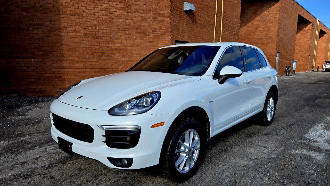 Used 2016 Porsche Cayenne AWD 4DR DIESEL for sale in Burlington, ON