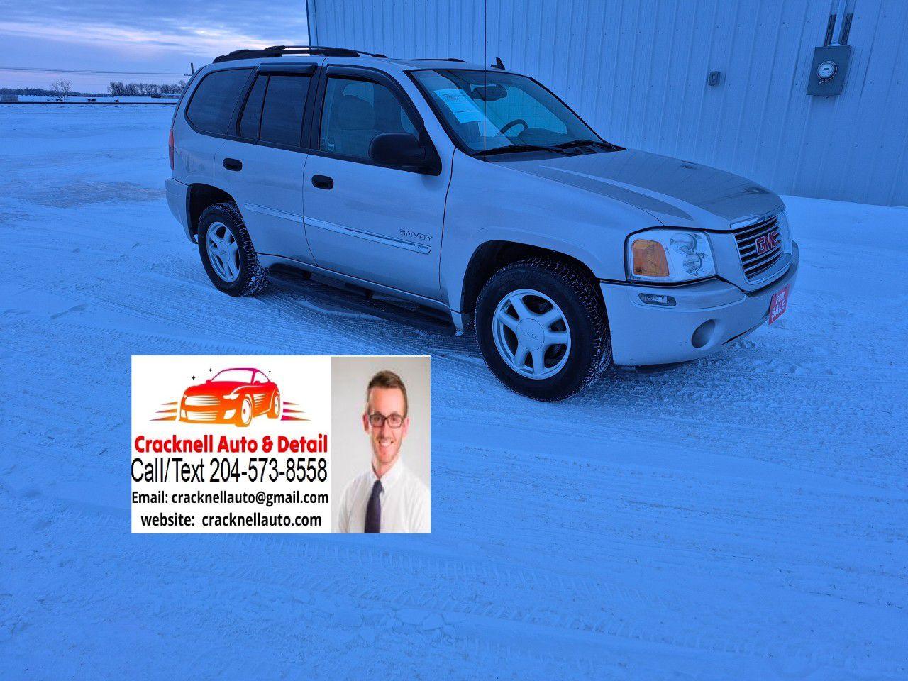 Used 2006 GMC Envoy 4Dr 4WD SLE for sale in Carberry, MB