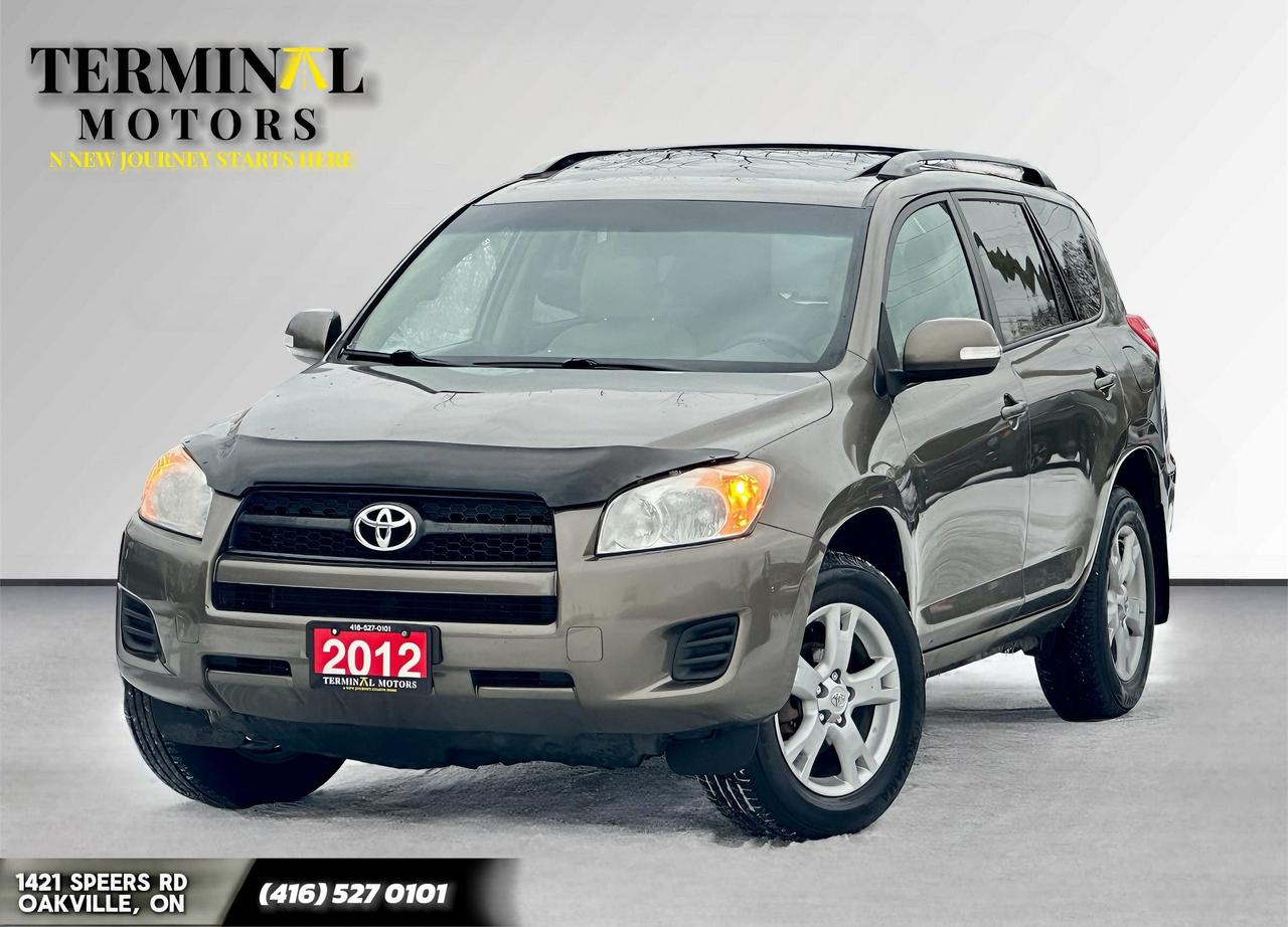 2012 Toyota RAV4  - Photo #1