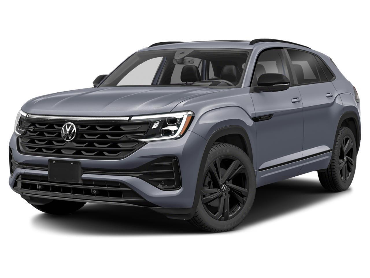 New 2025 Volkswagen Atlas Cross Sport Comfortline R-Line Black Edition 2.0 TSI 4MOT for sale in Surrey, BC