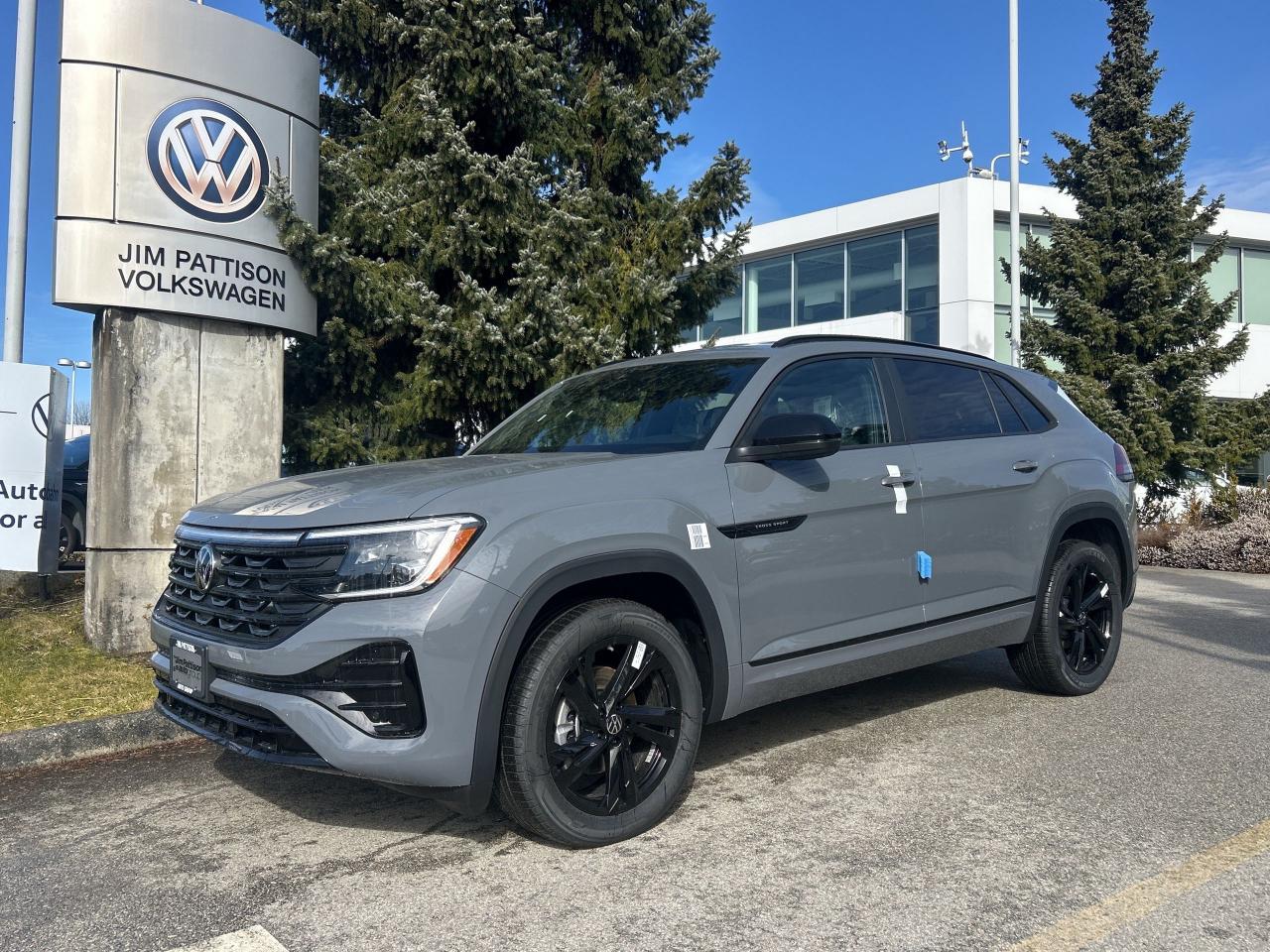 New 2025 Volkswagen Atlas Cross Sport Comfortline R-Line Black Edition 2.0 TSI 4MOT for sale in Surrey, BC