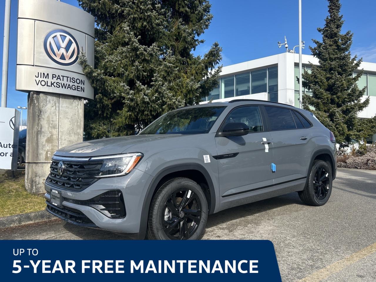 New 2025 Volkswagen Atlas Cross Sport Comfortline R-Line Black Edition 2.0 TSI 4MOT for sale in Surrey, BC