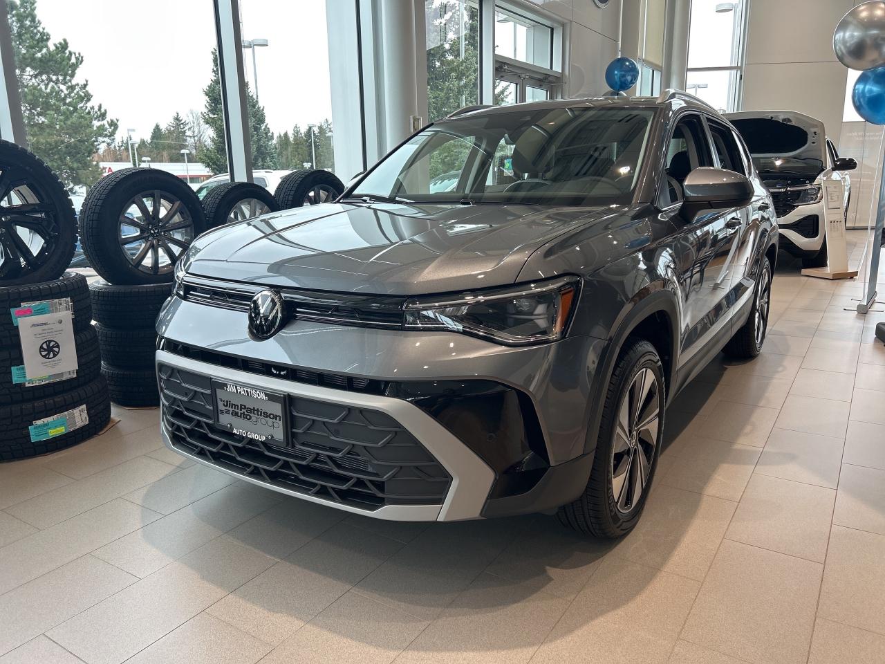 New 2025 Volkswagen Taos Comfortline 4Motion for sale in Surrey, BC