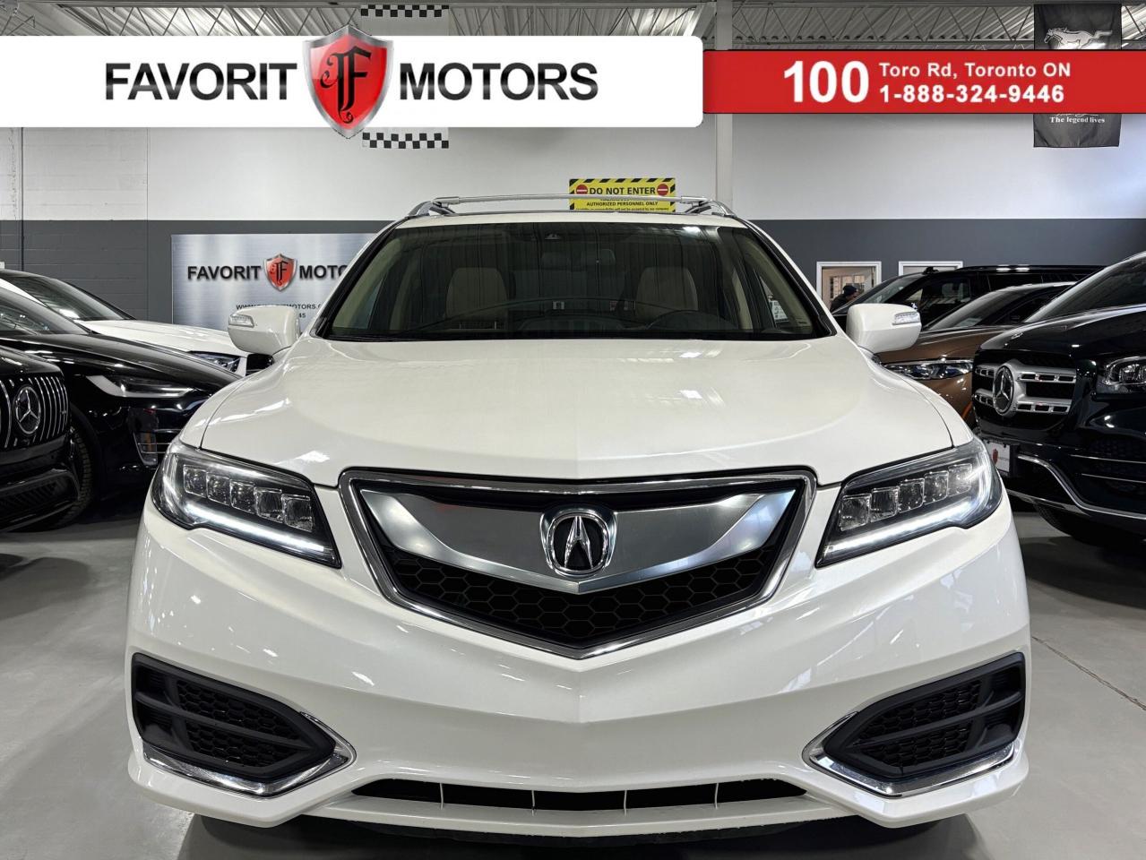 Used 2017 Acura RDX AWD|TECHPACKAGE|NAV|ELSAUDIO|CREAMLEATHER|SUNROOF| for sale in North York, ON