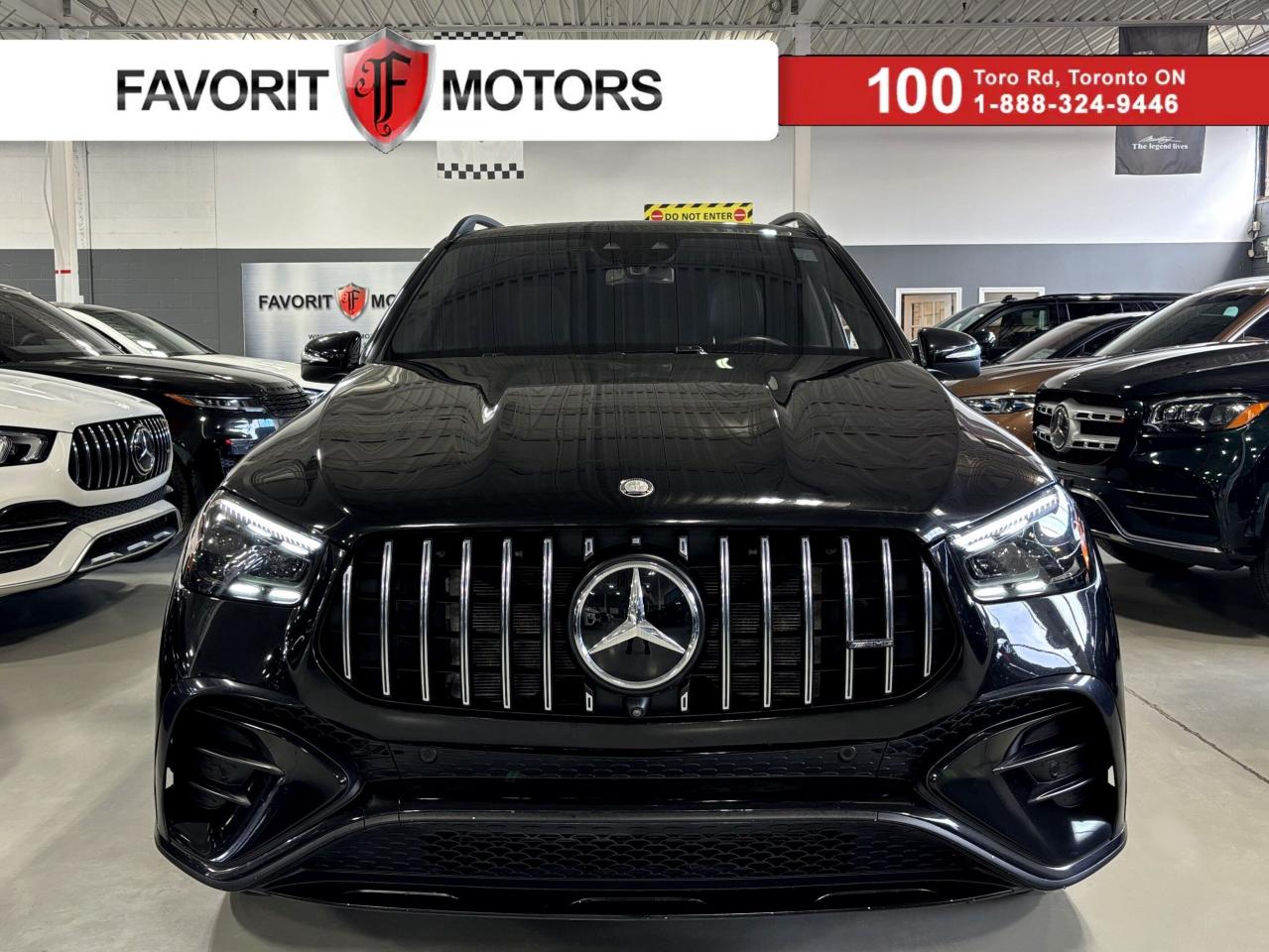 Used 2024 Mercedes-Benz GLE GLE53 AMG|4MATIC+|TURBO|NO LUX TAX|NAV|3DCAM|HUD|+ for sale in North York, ON