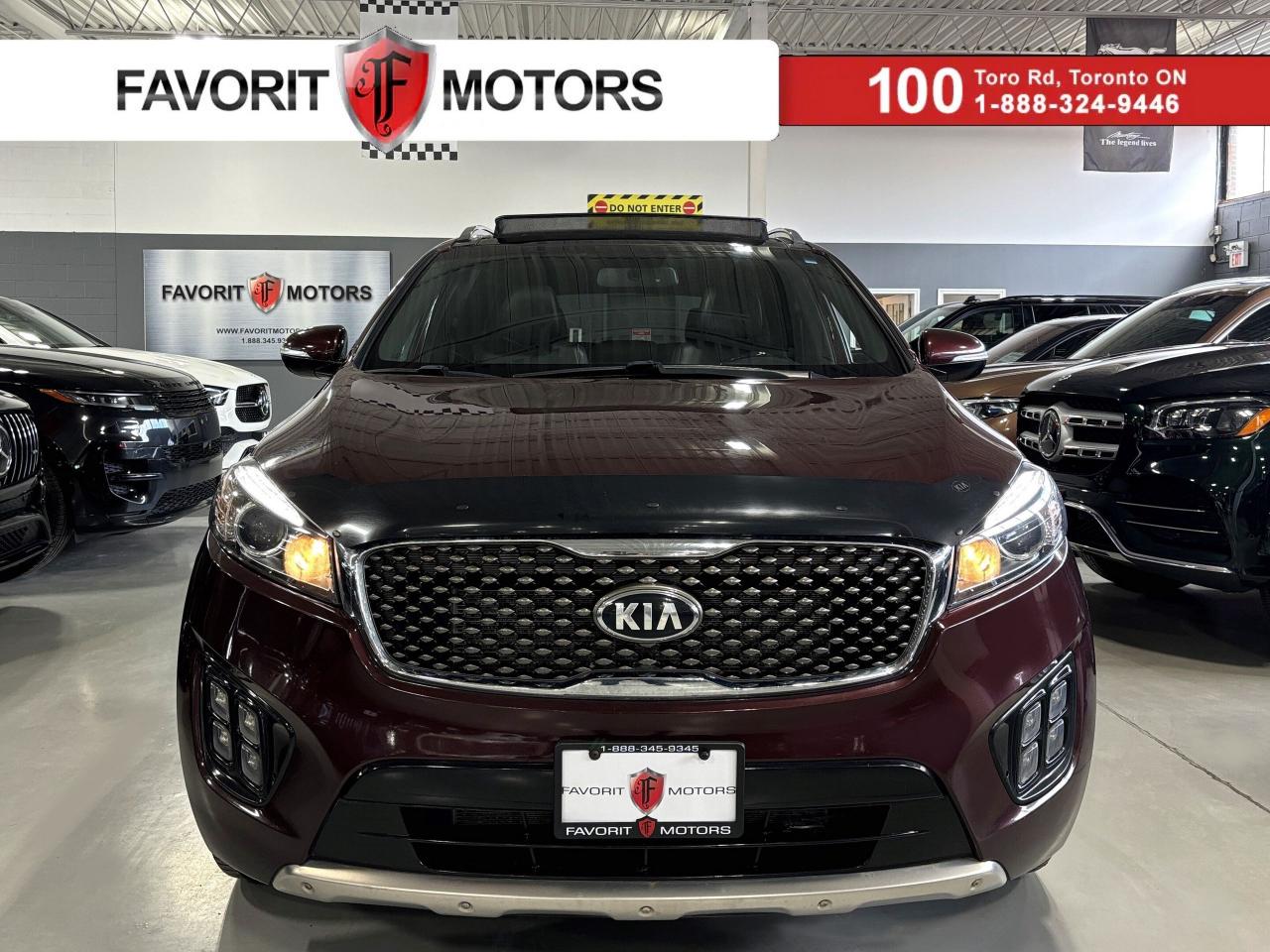 Used 2016 Kia Sorento SX AWD|7PASSENGER|INFINITYAUDIO|LEATHER|PANOROOF|+ for sale in North York, ON