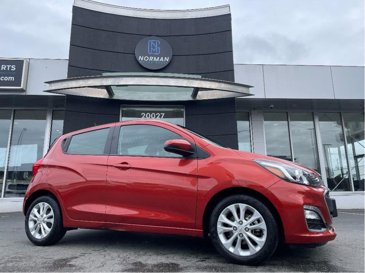 Used 2022 Chevrolet Spark 1LT AUTO PWR GROUP A/C ALLOYS CAMERA for sale in Langley, BC