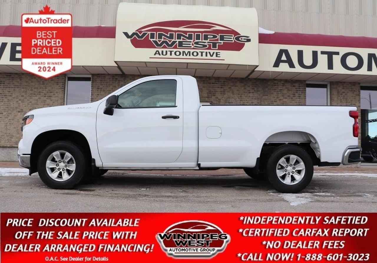 Used 2022 Chevrolet Silverado 1500 5.3L V8 10SP, 8FT BOX, WELL EQUIPPED/AS NEW/VALUE! for sale in Headingley, MB