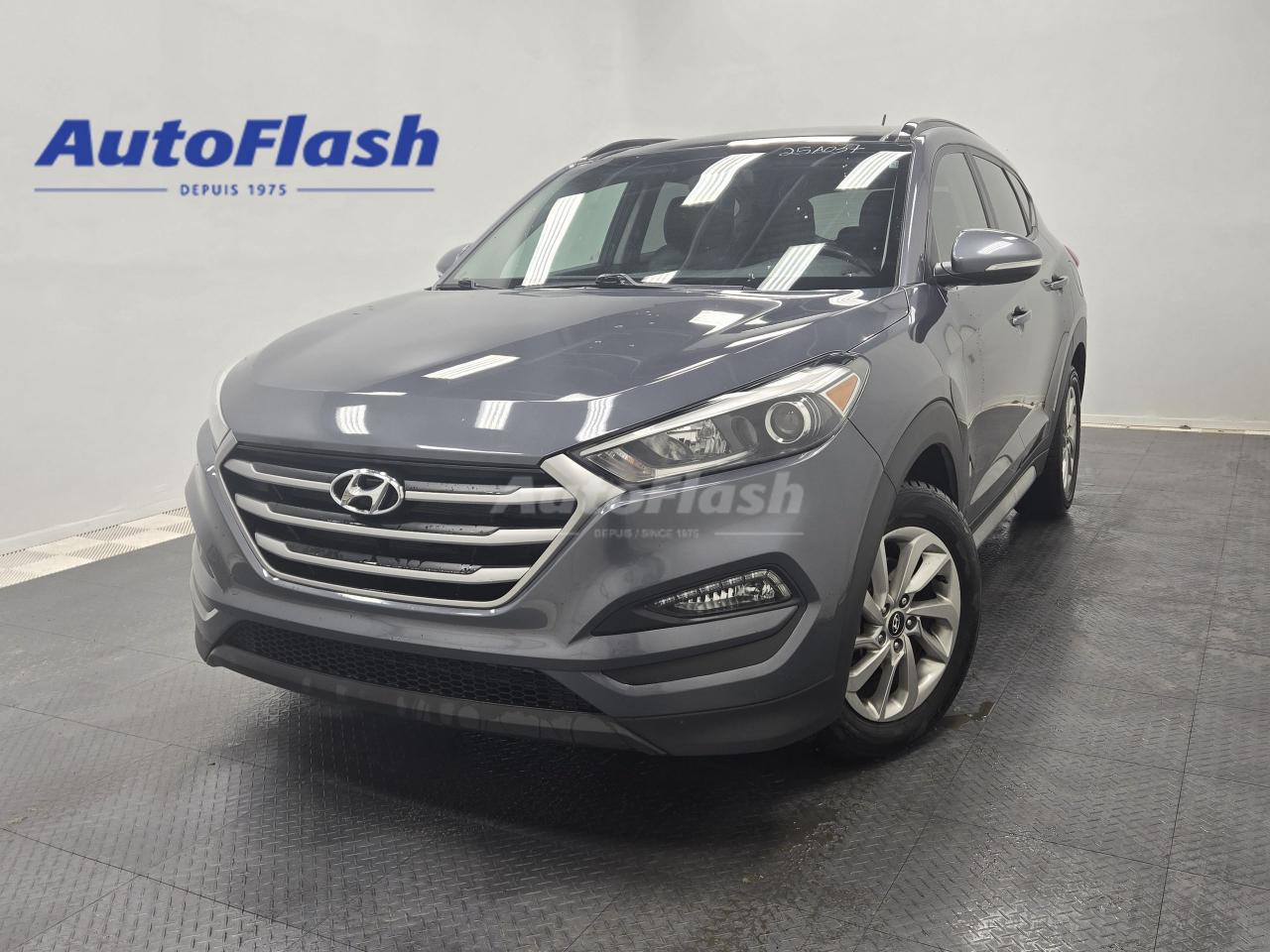 Used 2017 Hyundai Tucson SE 2.0L AWD, CAMERA, CUIR, TOIT OUVRANT PANO for sale in Saint-Hubert, QC