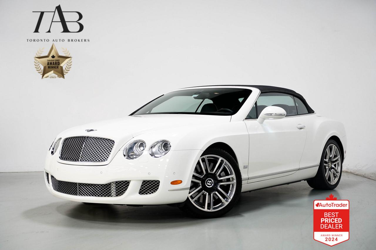 Used 2011 Bentley Continental GTC GTC | MULLINER EDITION | 20 IN WHEELS for sale in Vaughan, ON