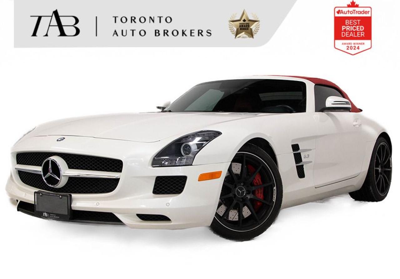 Used 2012 Mercedes-Benz SLS AMG SLS | ROADSTER | AMG | RED LEATHER for sale in Vaughan, ON