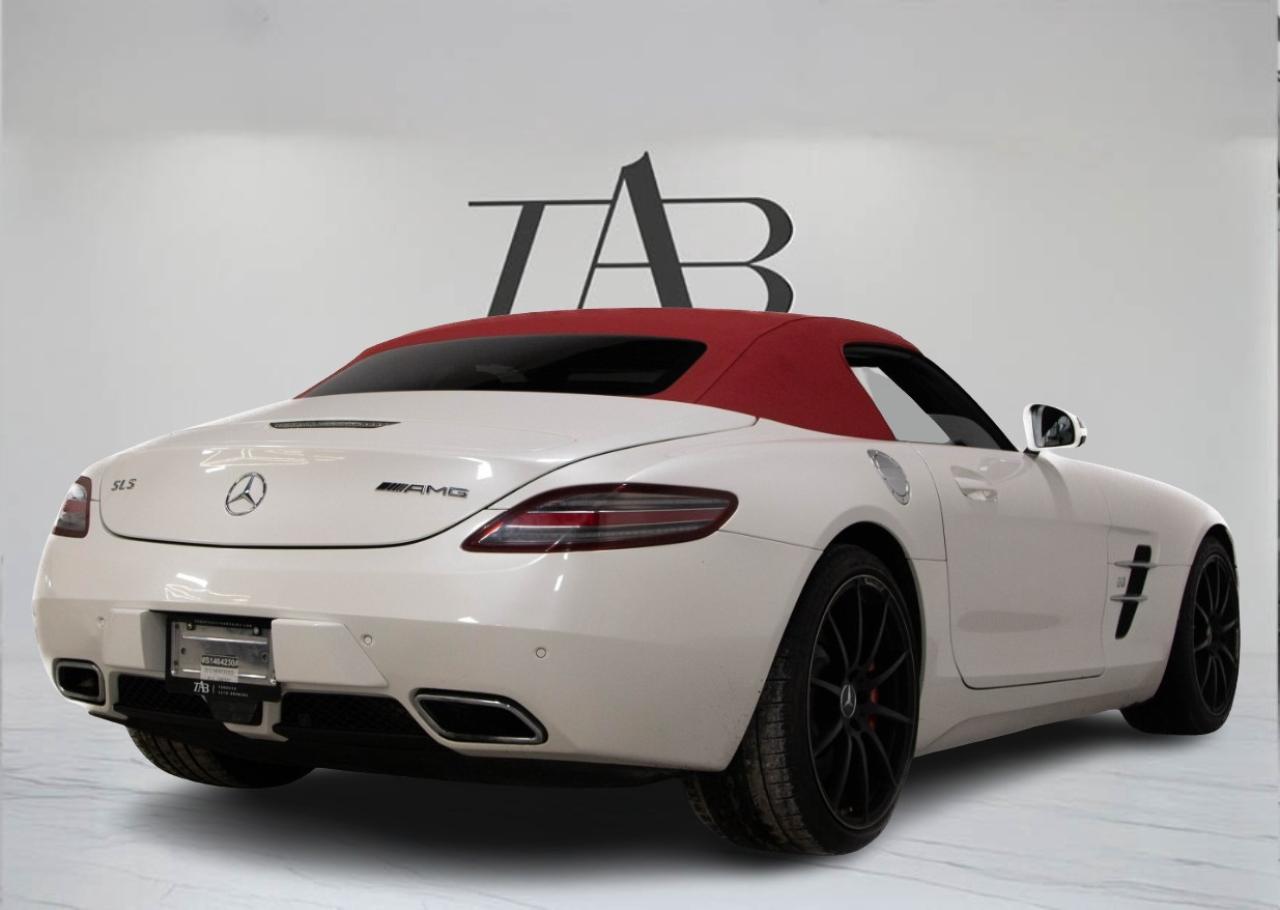 2012 Mercedes-Benz SLS AMG SLS | ROADSTER | AMG | RED LEATHER Photo3