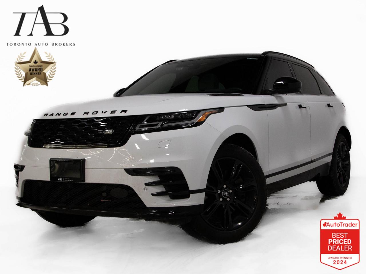 Used 2023 Land Rover Range Rover Velar P340 | R-DYNAMIC S | MERIDIAN | HUD for sale in Vaughan, ON