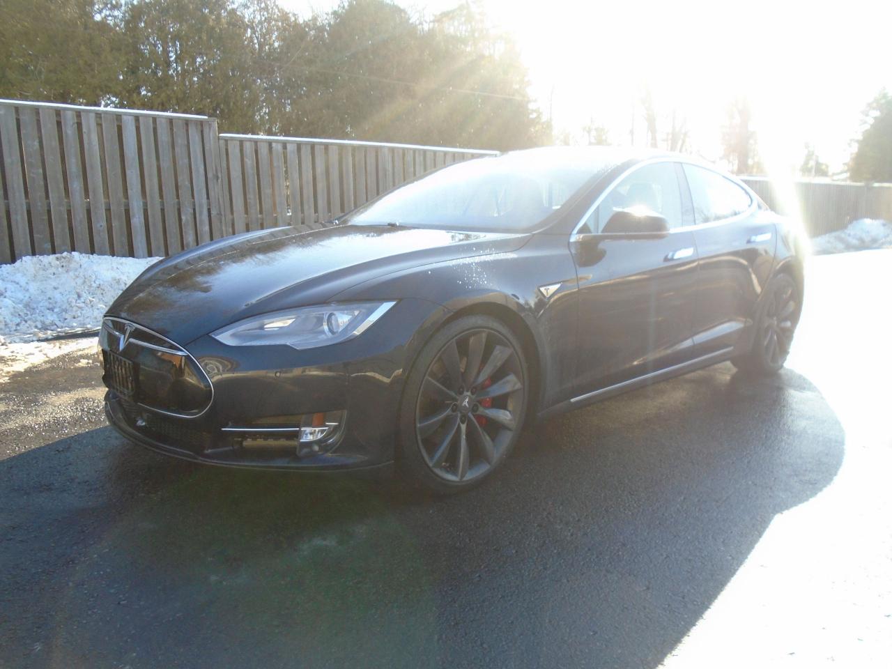 Used 2015 Tesla Model S Performance 85D AWD for sale in Fenwick, ON